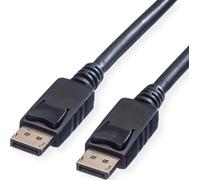 VALUE Câble DisplayPort, DP ST - ST, LSOH, noir, 7,5 m