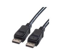 VALUE Câble DisplayPort, DP ST - ST, noir, 2 m
