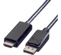 Value Câble DisplayPort DP - UHDTV, St/St, Noir, 5 m