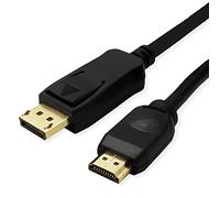 Value Câble DisplayPort DP - UHDTV, St/St, Noir, 7,5 m
