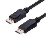 Value Câble DisplayPort, v2.1, 10K, DP ST - ST, noir, 3 m