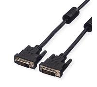 Value cable DVI cable pour écran DVI M - M cable de raccordement Dual Link noir 2 m
