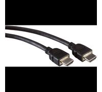 VALUE Câble HDMI 20m - Connecteurs HDMI Type A (Standard) Mâle/Mâle, Noir - AWG 24/28, PVC - Référence 11.99.5536