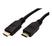 VALUE 14993451 câble HDMI 10 m HDMI Type A (Standard) Noir