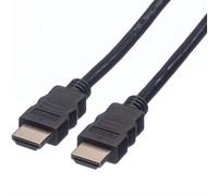 VALUE - Câble HDMI avec Ethernet - HDMI mâle pour HDMI mâle - 2 m - double blindage