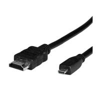 Value 11.99.5581 câble hdmi 2 m noir