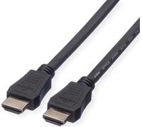 VALUE Câble HDMI haute vitesse avec Ethernet, LSOH, noir, 5 m