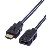 VALUE Câble d'extension HDMI High Speed, avec Ethernet, ST-BU, 5 m