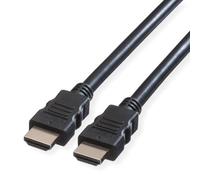 VALUE - Câble HDMI avec Ethernet - HDMI mâle pour HDMI mâle - 1 m - double blindage