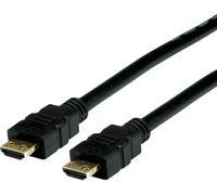 VALUE Câble HDMI Ultra HD avec Ethernet, 4K, M/M, noir, 3 m