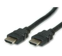 VALUE Câble HDMI Ultra HD avec Ethernet, M/M 1,0m