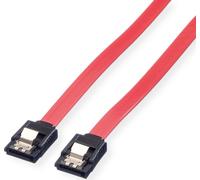 VALUE Câble interne SATA 6.0 Gbit/s pour disque dur avec fermeture à ressort, 1 m