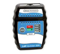 Generique Testeur de câbles réseau Value 13.99.3001 LAN Quicker
