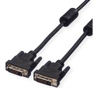 VALUE Câble moniteur DVI, DVI ST-ST, (24+1) dual link, 1 m