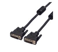 VALUE Câble moniteur DVI, DVI ST-ST, (24+1) dual link, 5 m