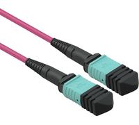 VALUE Câble MPO Trunk 50/125µm OM4, MPO/MPO, TYPE A, violet, 10 m