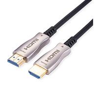 Câble de raccordement Value HDMI Fiche mâle HDMI-A 15 m noir 14.99.3479 4K UHD Câble HDMI