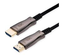 Value Câble Optique Actif Ultra HDMI 8K, 10 m