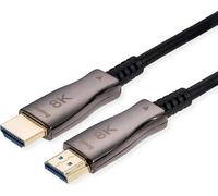 VALUE Câble optique Ultra HDMI actif 8K, 15 m