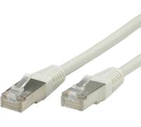 VALUE Câble patch Cat.5e (Class D) FTP, gris, 15 m