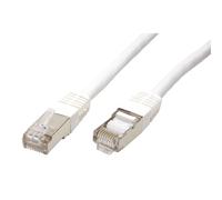 VALUE Câble patch Cat.6 (Class E) S/FTP (PiMF), blanc, 10 m