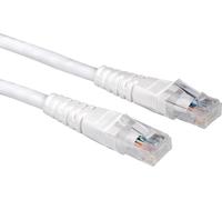 VALUE Câble patch Cat.6 (Class E) UTP, blanc, 0,5 m