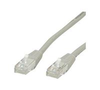 VALUE Câble patch Cat.6 (Class E) UTP, gris, 2 m