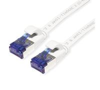 Value Câble réseau RJ45 21.99.2165 Cat 6a F/UTP 5,00 m Blanc 1 pc