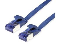 Value Câble patch Cat.6A (Class EA) FTP, extra-plat, bleu, 2 m