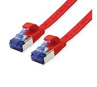 Value Câble Patch Cat.6A (Class EA) FTP, Extra-Plat, Rouge, 2 m