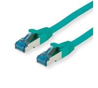 Value Câble patch Cat.6A (Class EA) S/FTP (PiMF), LSOH, vert, 0,15 m