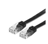 VALUE Câble Réseau Cat6a U/UTP 1.5m Noir RJ45 Mâle-Mâle, Gaine LSZH, Impédance 100 Ohm - Réf. 21.99.0824