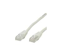 Value - Câble réseau - RJ-45 (M) pour RJ-45 (M) - 1 m - UTP - CAT 5e - moulé - gris