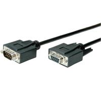 VALUE Câble RS232 9 pôles M/F, 1 m