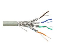 VALUE Câble S/FTP, Cat.6A (Class EA), fil massif, Eca, 300 m