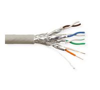Value Câble S/ftp Cat.7/cl. F, Rigide Awg23, Lsoh, Cpr Dca, 100m