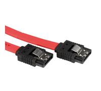 VALUE Câble SATA 6.0 Gbit/s pour disques durs, fermoir à cliquet 0,5 m