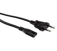 Value 19.99.2089 alimentation Cordon électrique noir 1.00 m