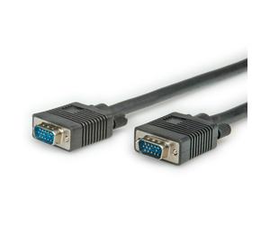 VALUE Câble SVGA HD15 M/HD15 M 10m