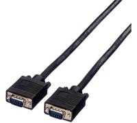 VALUE Câble SVGA HD15 ST - ST, 6 m