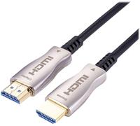 Value Câble optique 4K Ultra HDMI actif, 30 m