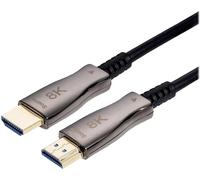 Value Câble optique 8K HDMI actif, 15 m