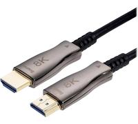 VALUE Câble Ultra HDMI actif optique 8K, 50 m
