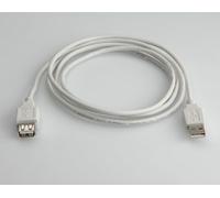 VALUE Câble USB 2.0 Type A-A, M/F 3.0m
