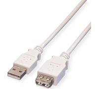 VALUE 11998949 - Câble USB 2.0, connecteur A vers connecteur femelle A, 1,8 m