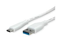 Value Câble USB 3.2 Gen 1, A-C, St/St, Blanc, 3 m