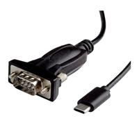 Value Câble USB-C Fiche mâle VGA 9 pôles, USB-C® mâle 1.80 m noir 12.99.1162