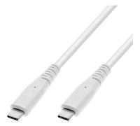Value Câble USB-C USB 3.2 Gen2 USB-C® mâle, USB-C® mâle 5 m blanc 11.99.9066