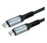 Value Câble USB-C USB4™ USB-C® mâle 0.50 m noir blindé 11.99.9088