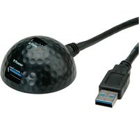 Value câble usb3.0 dôme magnetique,noir 11.99.8999